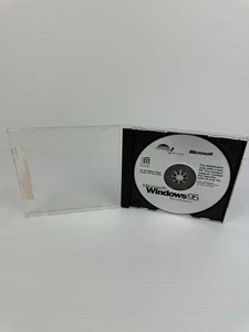 Microsoft Windows 95 with USB Support CD CD-ROM (No Activation Key) Free Postage - Picture 1 of 5