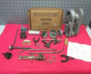 Dexter Schlösser Türschloss Montage Werkzeug Set 26-teilig - Bild 1 von 17