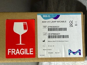Millipore UV Lamp ZFRES00UV ASM UV Lamp W/ CABLE Factory Sealed New Old Stock - Picture 1 of 9