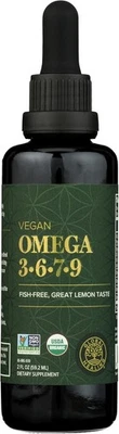 Global Healing Organic Omega 3 6 9 and 7 (Seaberry CO2 Extract) - Fish-Free - Image 1 of 2