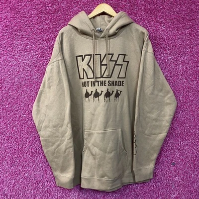 Kiss Hot In The Sand 相册封面连帽衫 3XL — 第 1/4 张图片