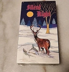 1995 Silent Night Rudolph The Red Nosed Reindeer VHS Unicorn Video, Inc 70054 - Imagen 1 de 2
