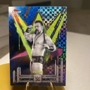 2025 Topps Finest Uncommon /75 Blue Sheamus  - Bild 1 von 2