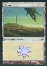 MTG - Rise of the Eldrazi - Plains #229 - Foil - Various conditions