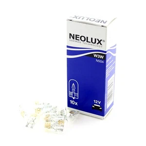 Neolux W3W N504 12v 3W W2.1x9.5d Side & Tail Light x 10 - *Free P&P - Picture 1 of 3