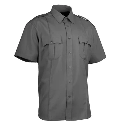 Camisa Blauer Streetgear 8713 gris manga corta manga corta para hombre 4XL Foto 1 de 4