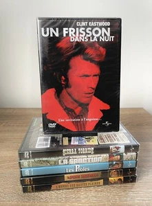 CLINT EASTWOOD - LOT 6 DVD NEUF SOUS BLISTER | JOE KIDD - LES PROIES … - Foto 1 di 2
