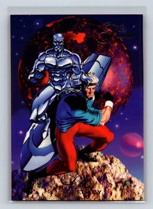 1994 Flair Marvel Trading Card Legacy #133 The Origin of Legacy - Picture 1 of 2