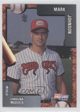 1992 Fleer ProCards Minor League Mark Johnson #1187