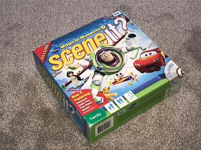  DISNEY SCENE IT ? GAME : DELUXE MAGICAL MOMENTS EDITION - IN VGC (FREE UK P&P) - Image 1 of 4
