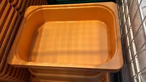 IKEA Trofast Box,hellorange,42x30x10cm Aufbewahrungsbox Kiste Regalboxen NEU - Bild 1 von 1