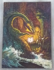 Ken Barr The Beast Within Promo Card Capital City Comic Images McNabb 1994 