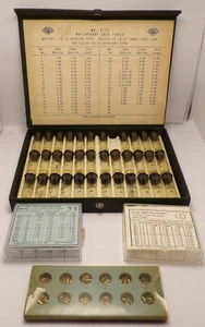 Lot 4 Assortments Case Tubes Newall C175 J Borel Waterproof Watch Repair Parts - Picture 1 of 13