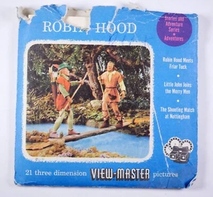 View-Master Robin Hood - 3 reels 972 A-CSawyers - Picture 1 of 4