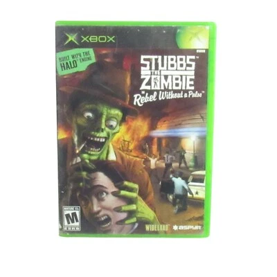 Xbox Stubbs the Zombie in Rebel Without a Pulse (Microsoft Xbox, 2005) NO MANUAL - Image 1 of 4