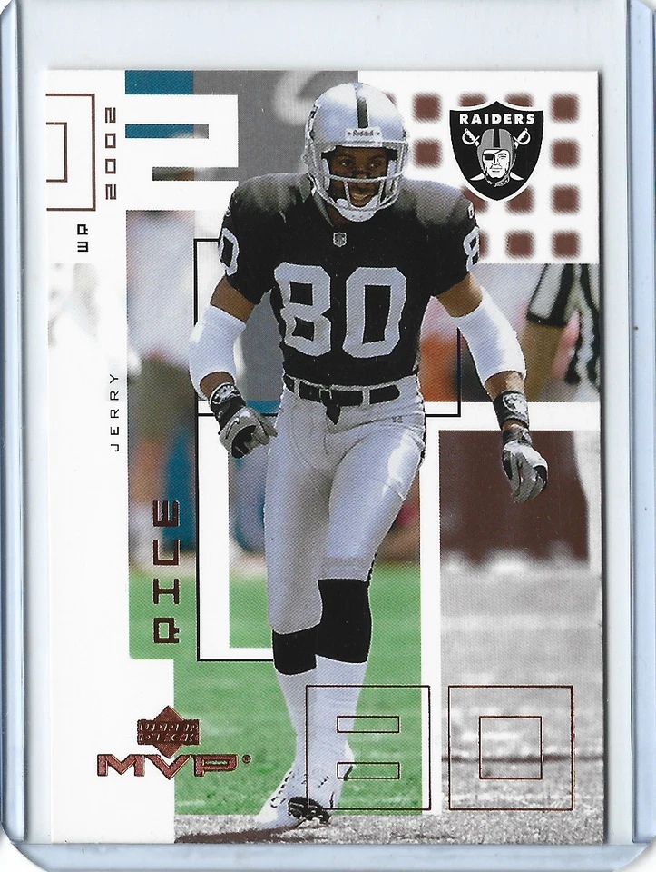 Tarjeta Jugador Más Valioso Jerry Rice 2002 Upper Deck #172 🏈🔥HOF'er🔥🏈 Foto 1 de 1