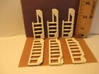 Playmobil furniture SET OF SIX WHITE GUARD RAILS FOR BUNK BEDS for child figures