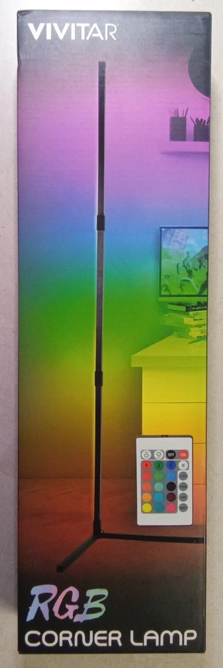 Muze by Vivitar 55 Inch RGB Light Bar LED Color Changing USB Powered