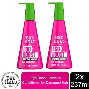 Bed Head by TIGI Ego Boost Leave In Hair Conditioner for Damaged Hair 237ml, 2pk - Picture 1 of 7