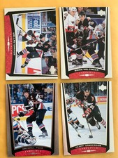 1998-99 Upper Deck hockey cards 1-199  u-pick your cards