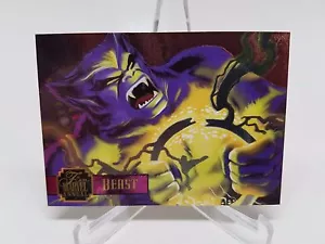 1995 Marvel Flair Annual Power Blast 12 of 24 Beast - Picture 1 of 2