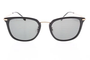 Hugo Boss Sunglasses Black Gold Cat Eye Frame BOSS 1287/F/SK 2M2QT 56/21-150 mm - Picture 1 of 10