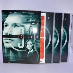 The X-Files : Season 3 (DVD, 6-Disc Set) very good condition - Picture 1 of 2