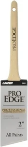 Linzer PRO EDGE Nylon Polyester Blend 2-1/2" Angle Sash Paint Brush All Paints - Picture 1 of 4