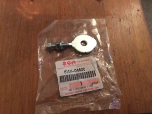 Genuine Suzuki LT50 X, Y, K1, K2 ATV Rear Wheel Chain Adjuster 61411-04600 - Picture 1 of 2
