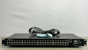 Dell N2048 48-Port Gigabit Ethernet Managed Network - Same Day Shipping - Picture 1 of 6