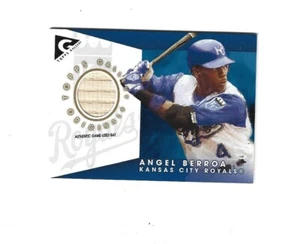 2005 Topps Gallery Originals Relics #AB Angel Berroa Bat KANSAS CITY  ROYALS - Picture 1 of 1