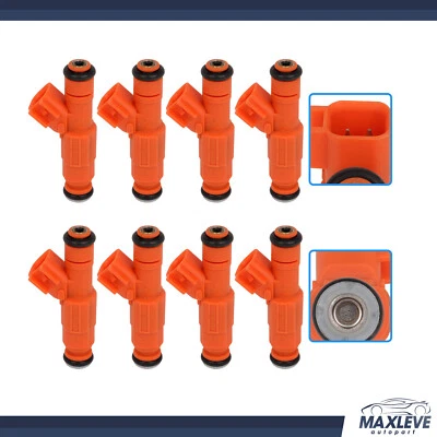 8pcs Fuel Injectors for Ford E-350 Super Duty 2000-2003 Excursion 2000-2005 6.8L Foto 1 de 4