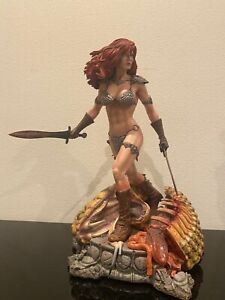 Sideshow EXCLUSIVE RED SONJA She-Devil with a Sword Premium Statue  #1029/1500