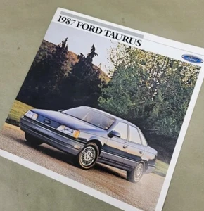 1987 Ford Taurus Promo Book OEM Fomoco - Picture 1 of 5