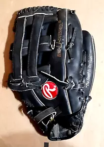 Rawlings Cal RIpken Jr. Leather Baseball Glove 12" RBG14B For RH Thrower - Picture 1 of 3