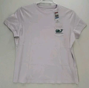Vineyard Vines Short Sleeve T-Shirt Women's Size XLarge Lavender NWT - Picture 1 of 10