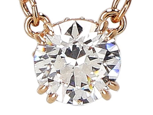 Gift Box SWAROVSKI 5636710 Rose Gold Dazzle Constella Pendant Necklace