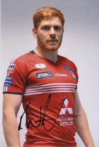 Foto Kris Welham Firmada a Mano Salford Red Devils 6x4 Liga de Rugby Autógrafo 1 - Imagen 1 de 1