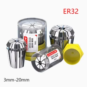 Colector de resorte de sujeción ER32 3 ~ 20 mm para máquina de grabado CNC fresado torno herramienta - Imagen 1 de 26