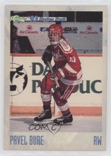 1993-94 Classic Draft Crash Numbered /15000 Pavel Bure #N6 HOF