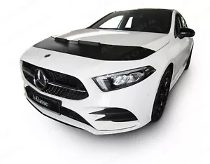 CAR HOOD BRA fit MB Mercedes Benz A-Class W177 SINCE 2018 NOSE FRONT END MASK - Imagen 1 de 4