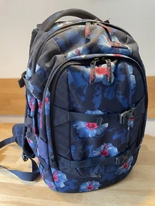 Satch Schulrucksack Waikiki Blue - Bild 1 von 8
