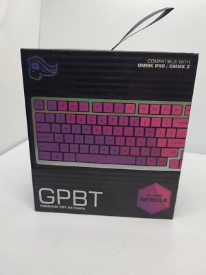 Glorious Pink PC Gaming Race GPBT Keycaps 114 PBT ANSI, US-Layout New And Sealed - Image 1 of 4
