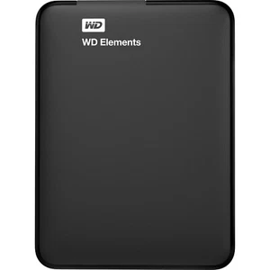 WD Elements Portable 1TB Externe Festplatte USB 3.0 – Modell WDBUZG0010BBK-WESN - Bild 1 von 2