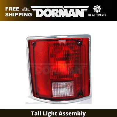 Conjunto de luz trasera izquierda para GMC R2500 1987-1991 Suburban Dorman 1988 1989 1990 Foto 1 de 4