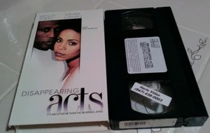 Disappearing Acts VHS Wesley Snipes Sanaa Lathan - Picture 1 of 2