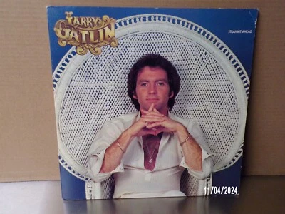Larry Gatlin - Straight Ahead (1979) Vinyl LP  VG+ - Image 1 of 4