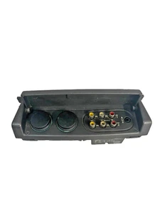 Range Rover L322 Rear multi media 12v socket control panel XVN500020PVA 02-12 (s - Bild 1 von 9