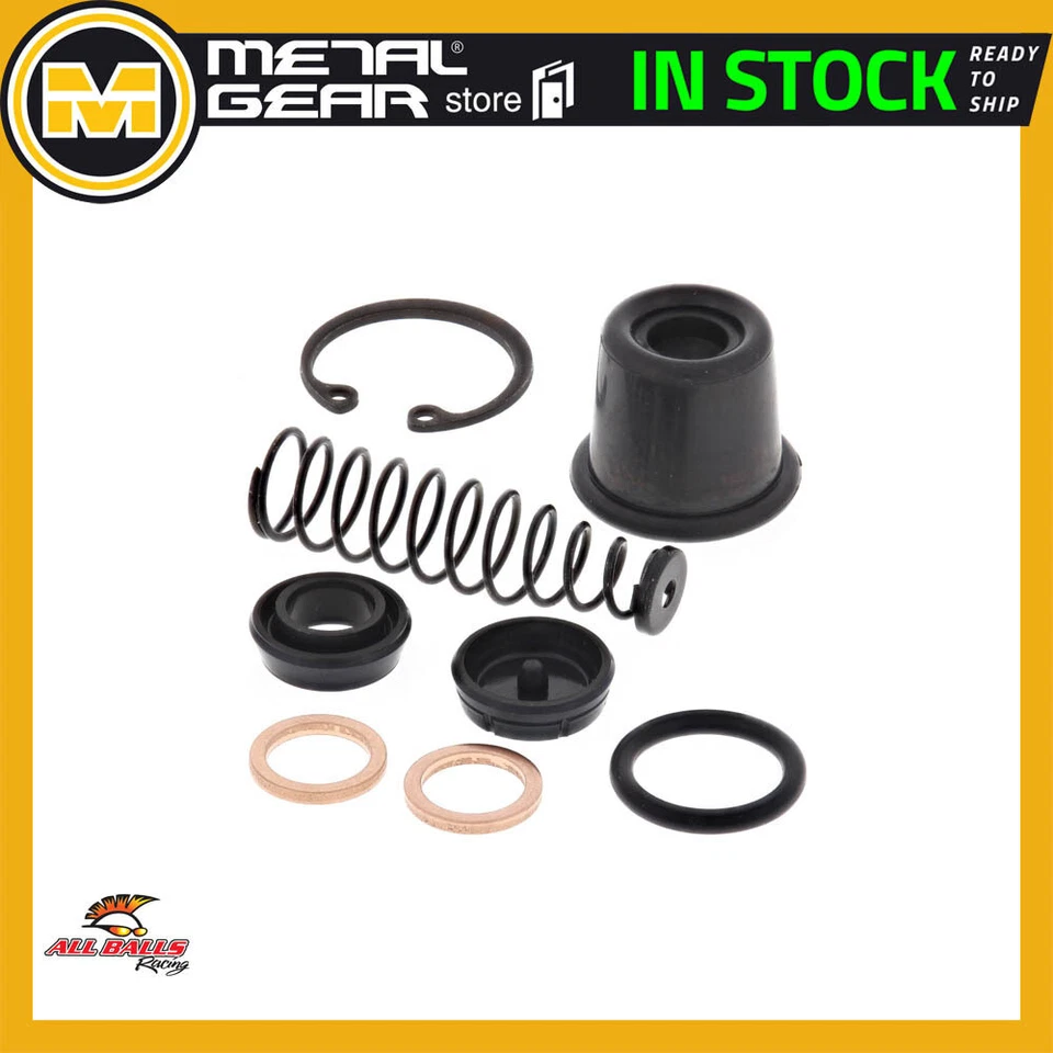 Brake Master Cylinder Rebuild Kit Rear for HONDA CBR 600 RR non ABS 2003 Foto 1 de 1