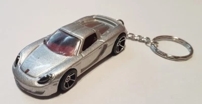 Hotwheels porsche carrera GT llavero diecast coche Foto 1 de 4